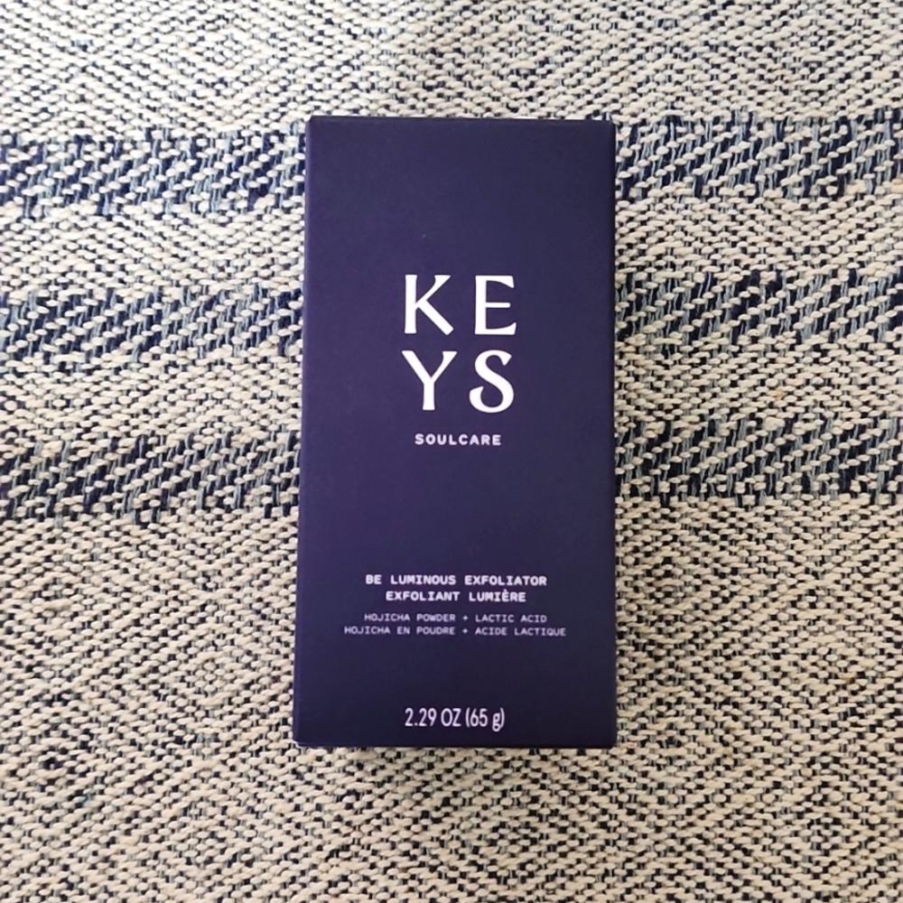 Keys Soulcare Golden Cleanser.